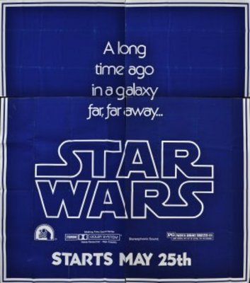 Star Wars movie poster (1977) Poster MOV_674a7d33
