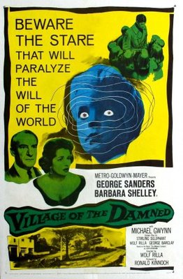 Village of the Damned movie poster (1960) Stickers MOV_674af8c4