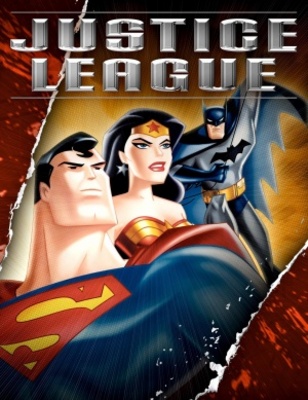 Justice League movie poster (2001) puzzle MOV_674eaa4f