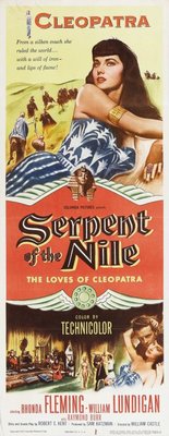 Serpent of the Nile movie poster (1953) puzzle MOV_674f580a