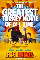 Free Birds movie poster (2013) Mouse Pad MOV_674ff738