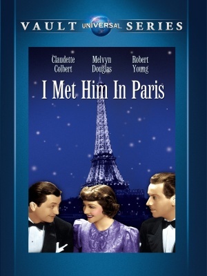 I Met Him in Paris movie poster (1937) tote bag