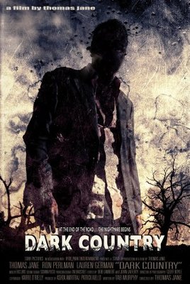 Dark Country movie poster (2009) poster with hanger