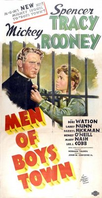 Men of Boys Town movie poster (1941) hoodie