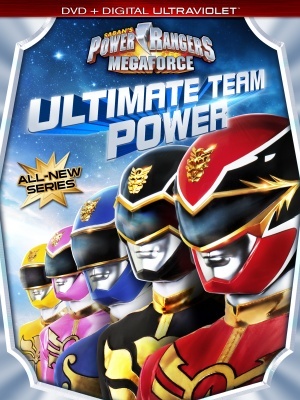 Power Rangers Megaforce: Ultimate Team Power movie poster (2013) puzzle MOV_6766ee83