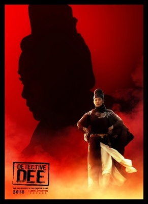 Di Renjie movie poster (2010) wood print