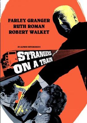 Strangers on a Train movie poster (1951) Stickers MOV_67707eed