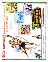 Tarzan, the Ape Man movie poster (1959) Mouse Pad MOV_6772c52a