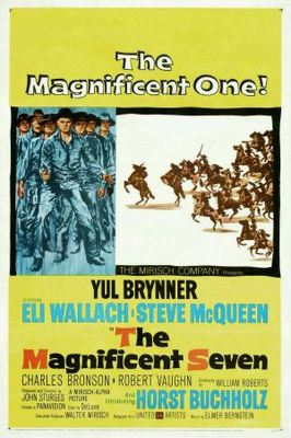 The Magnificent Seven movie poster (1960) Poster MOV_6772e6a6