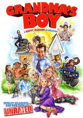Grandma's Boy movie poster (2006) wood print