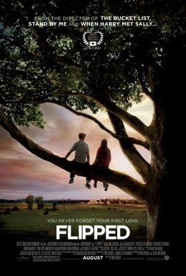 Flipped movie poster (2010) mouse pad