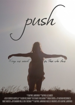 Push movie poster (2013) Mouse Pad MOV_677ef602