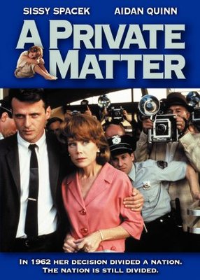 A Private Matter movie poster (1992) Poster MOV_67865843