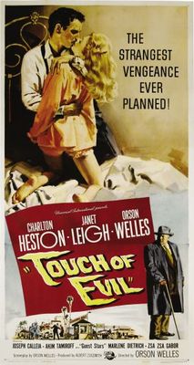 Touch of Evil movie poster (1958) mouse pad