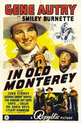 In Old Monterey movie poster (1939) metal framed poster