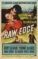 Raw Edge movie poster (1956) hoodie #731796