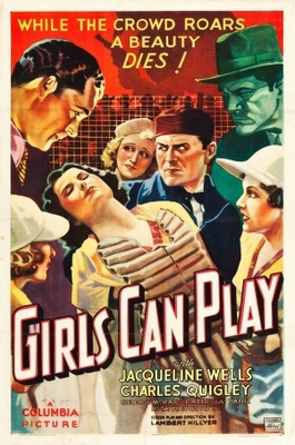 Girls Can Play movie poster (1937) Poster MOV_678ba913