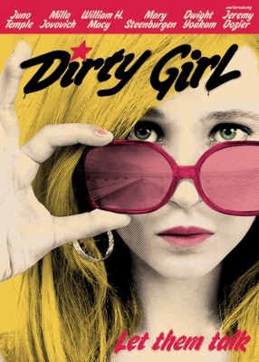 Dirty Girl movie poster (2010) wooden framed poster