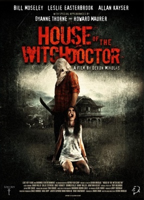 House of the Witchdoctor movie poster (2013) canvas poster