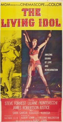 The Living Idol movie poster (1957) hoodie