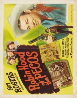 Robin Hood of the Pecos movie poster (1941) hoodie