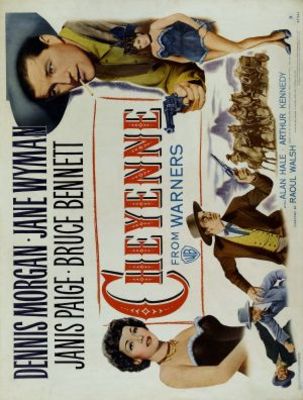 Cheyenne movie poster (1947) Poster MOV_6793b8fa