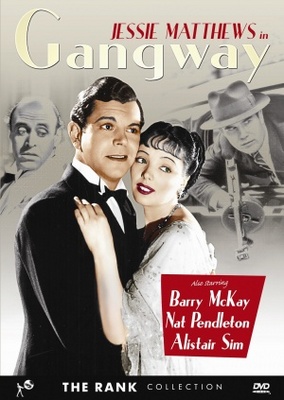 Gangway movie poster (1937) canvas poster