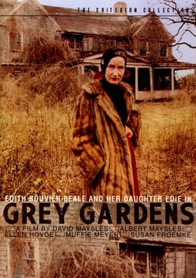 Grey Gardens movie poster (1975) pillow