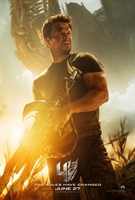 Transformers 4 movie poster (2014) t-shirt #1138011