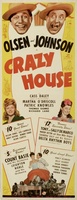 Crazy House movie poster (1943) sweatshirt #735191