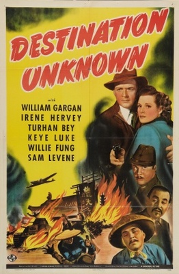 Destination Unknown movie poster (1942) Stickers MOV_679e3fd7