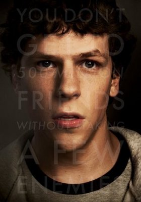 The Social Network movie poster (2010) Mouse Pad MOV_67a1ba98