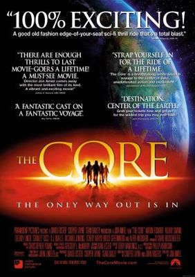 The Core movie poster (2003) metal framed poster