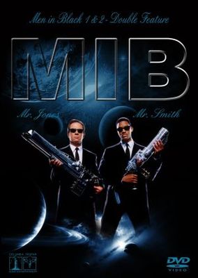 Men In Black movie poster (1997) canvas poster