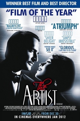 The Artist movie poster (2011) tote bag