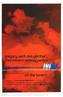 On the Beach movie poster (1959) Poster MOV_67b02fa0