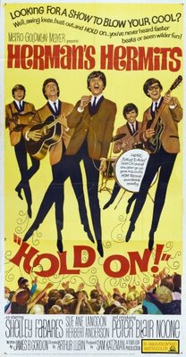 Hold On! movie poster (1966) hoodie