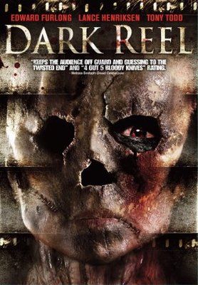 Dark Reel movie poster (2008) Mouse Pad MOV_67b9c42e