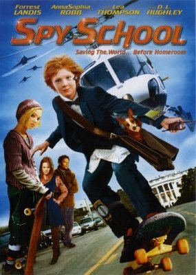 Spy School movie poster (2008) sweatshirt