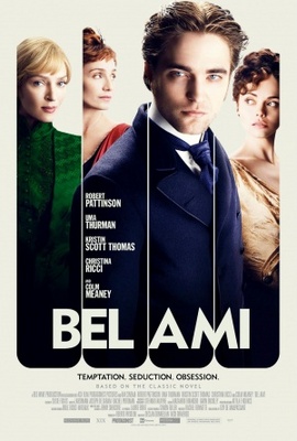 Bel Ami movie poster (2011) tote bag