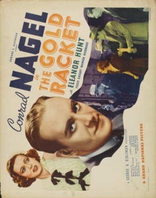 The Gold Racket movie poster (1937) metal framed poster