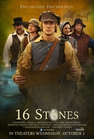 16 Stones movie poster (2014) Mouse Pad MOV_67c6cc43