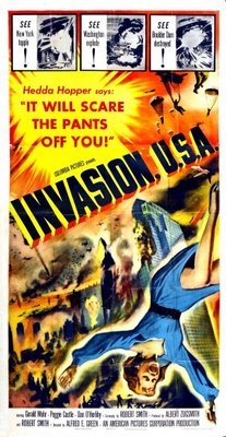 Invasion USA movie poster (1952) Longsleeve T-shirt
