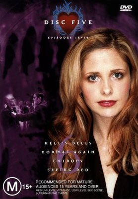 Buffy the Vampire Slayer movie poster (1997) Stickers MOV_67c74867