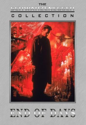 End Of Days movie poster (1999) canvas poster
