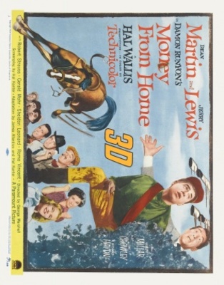 Money from Home movie poster (1953) Poster MOV_67cced90