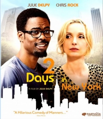 2 Days in New York movie poster (2011) mouse pad