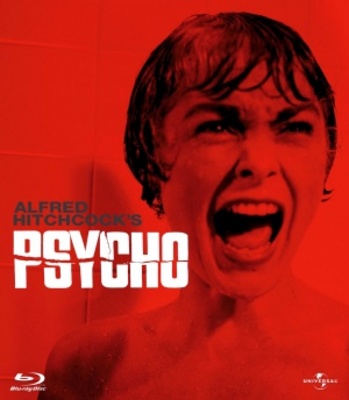 Psycho movie poster (1960) wood print