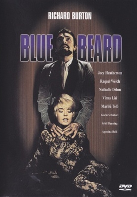 Bluebeard movie poster (1972) wooden framed poster