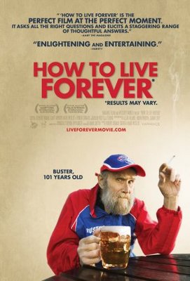 How to Live Forever movie poster (2009) hoodie